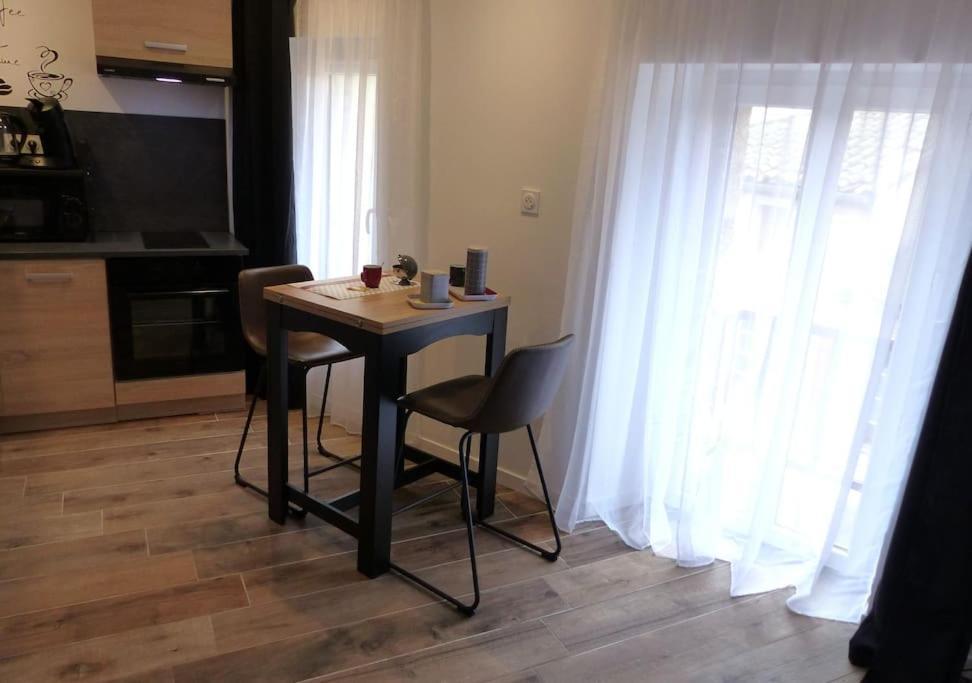La Pierre N°6 Grand Studio Avec Clim Tartas Εξωτερικό φωτογραφία
