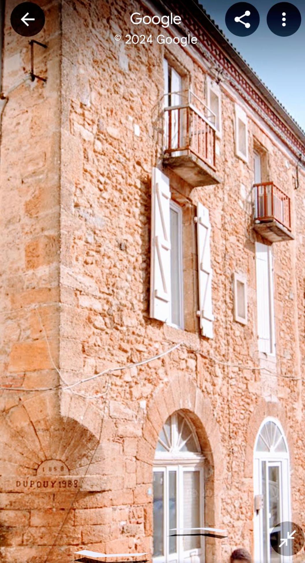 La Pierre N°6 Grand Studio Avec Clim Tartas Εξωτερικό φωτογραφία